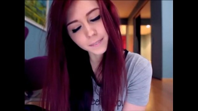 Cathryn Straight Webcamshow Hot Flashing Beautiful Hot Redhead